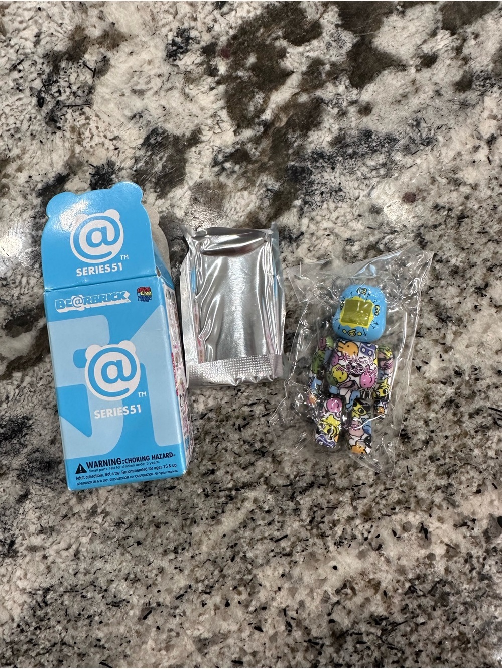 Bearbrick Series 51 100% Size Tamagotchi Figure